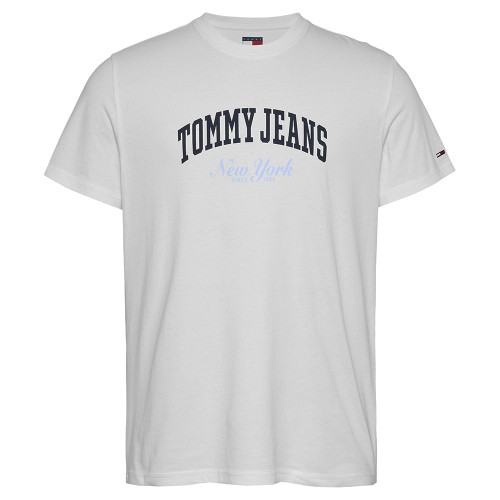 Tommy Hilfiger Ανδρική κοντομάνικη μπλούζα Varsity Logo Slim T-Shirt